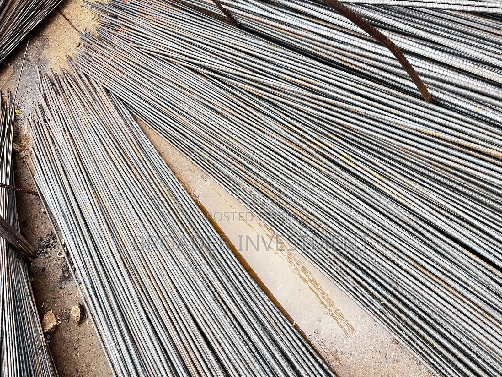 10mm, 12mm, And 16mm Land Craft Industry (Lci) Iron Rod