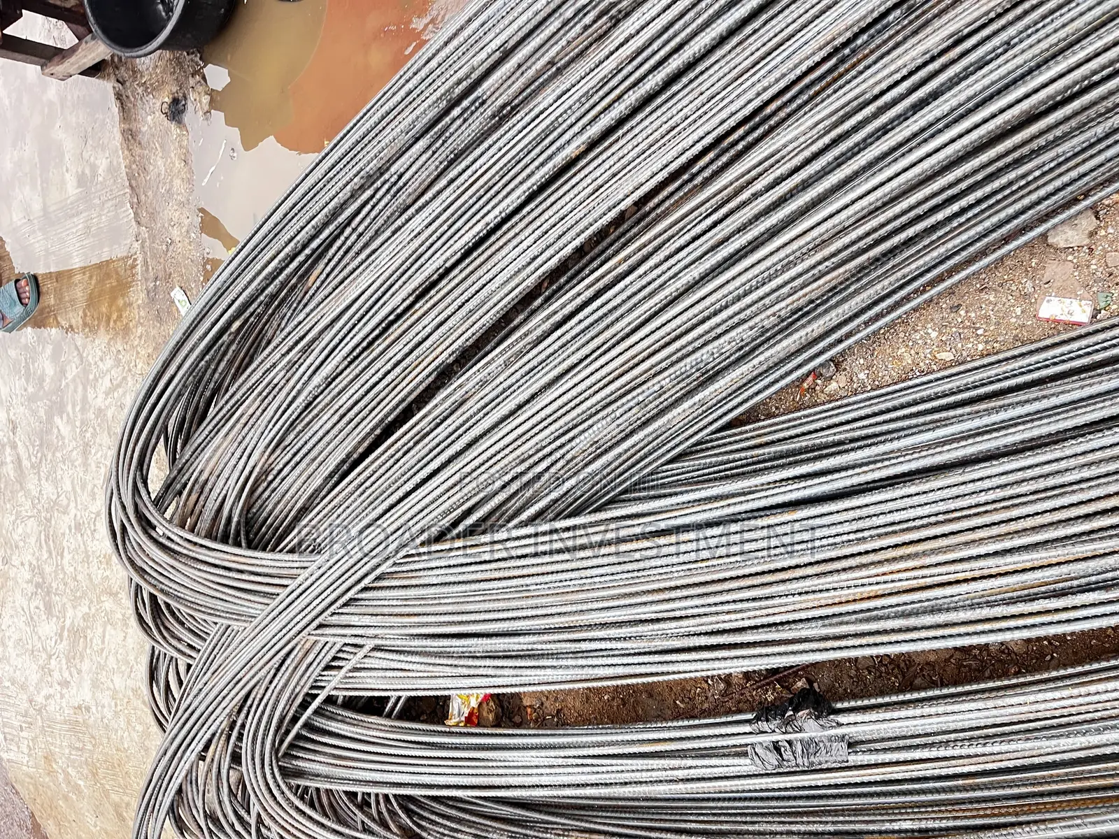 10mm, 12mm, And 16mm Land Craft Industry (Lci) Iron Rod