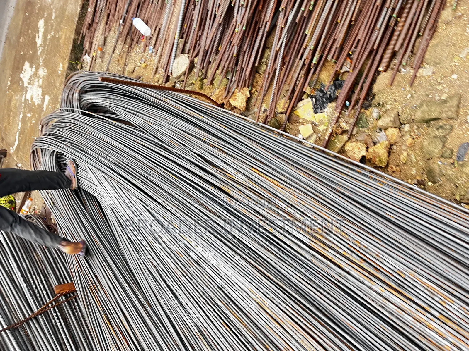 10mm, 12mm, And 16mm Land Craft Industry (Lci) Iron Rod