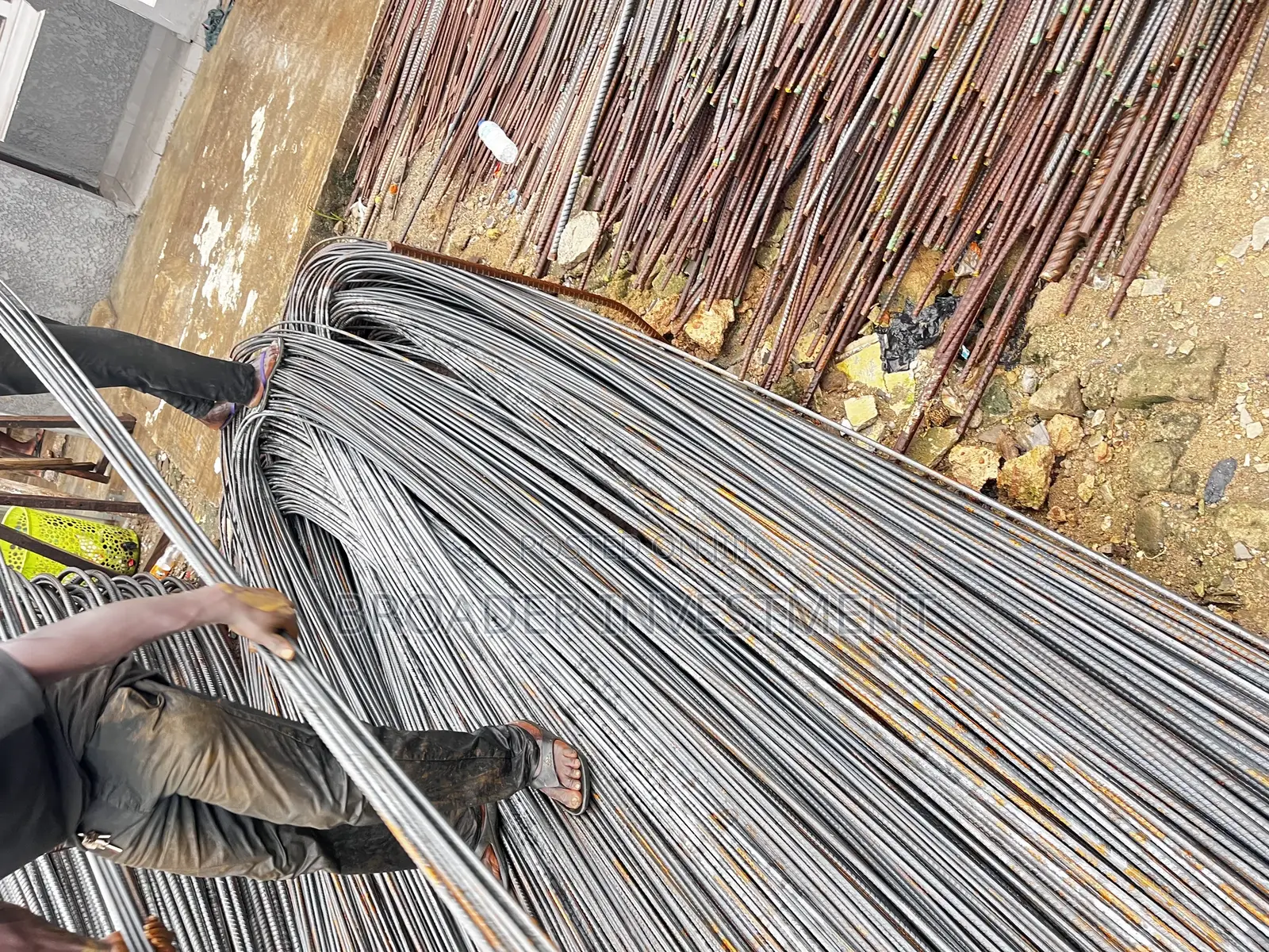 10mm, 12mm, And 16mm Land Craft Industry (Lci) Iron Rod