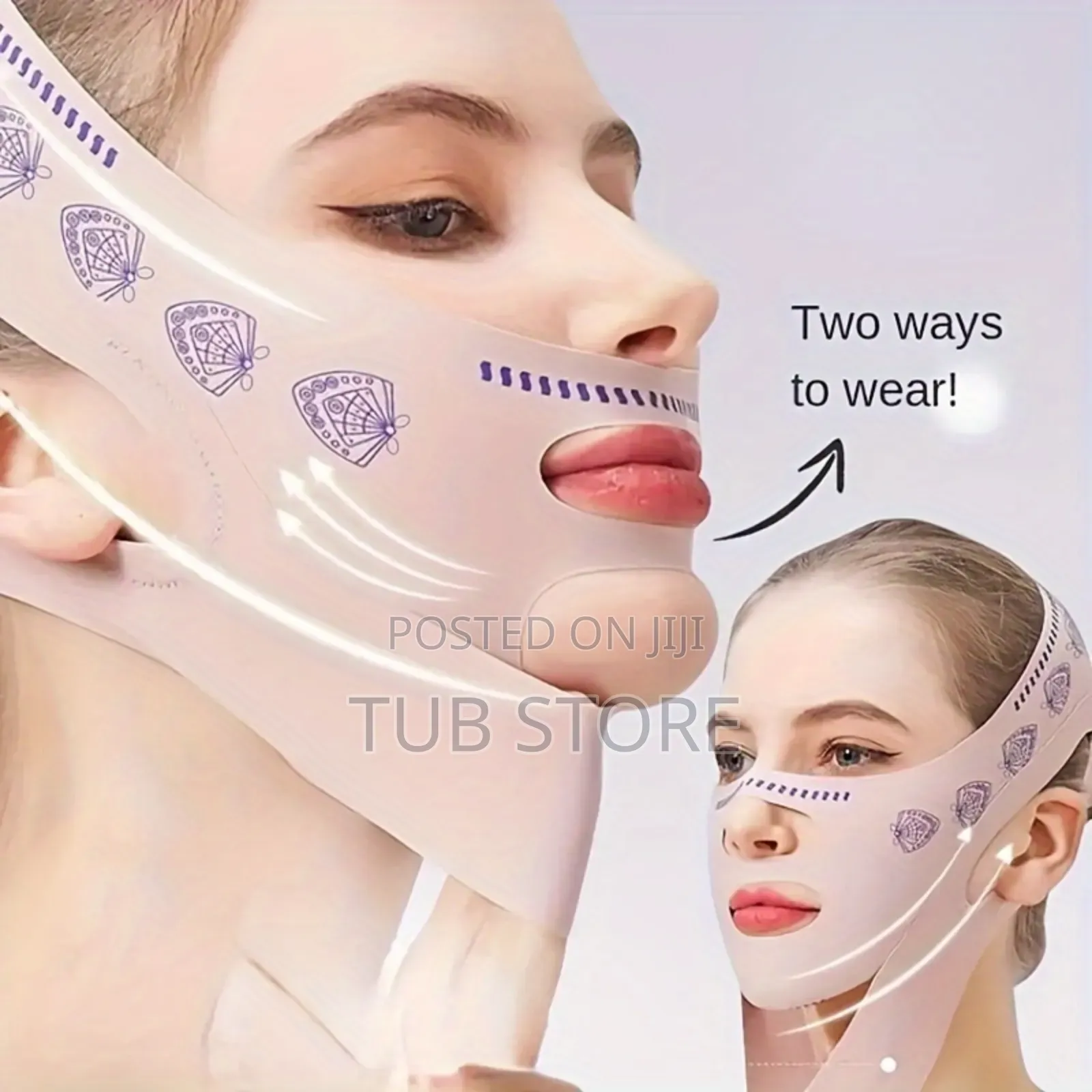 Face Lift Up Belt