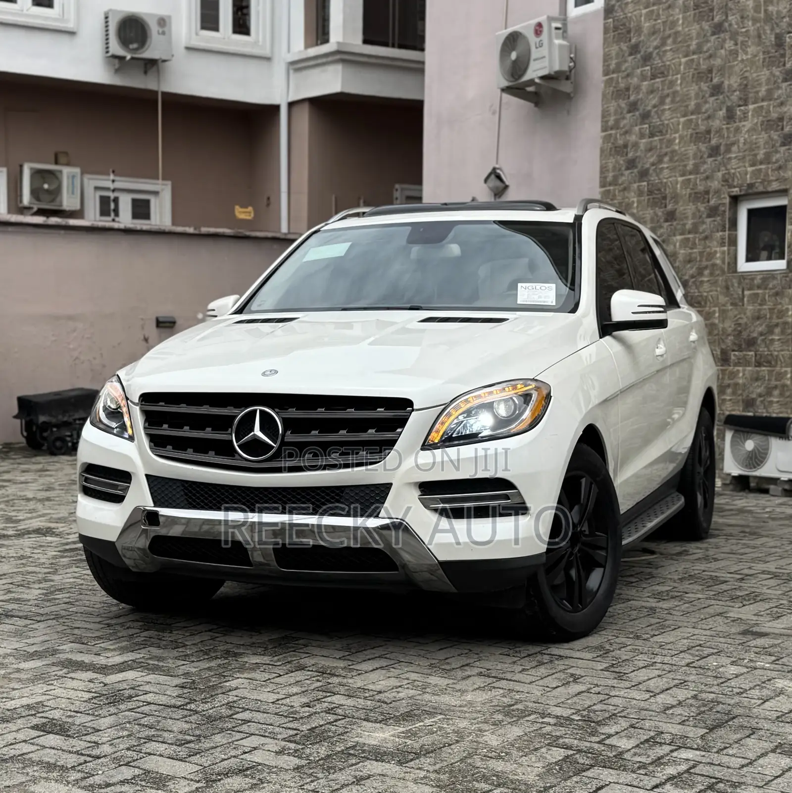 Mercedes-Benz M Class ML 350 4Matic 2013 White