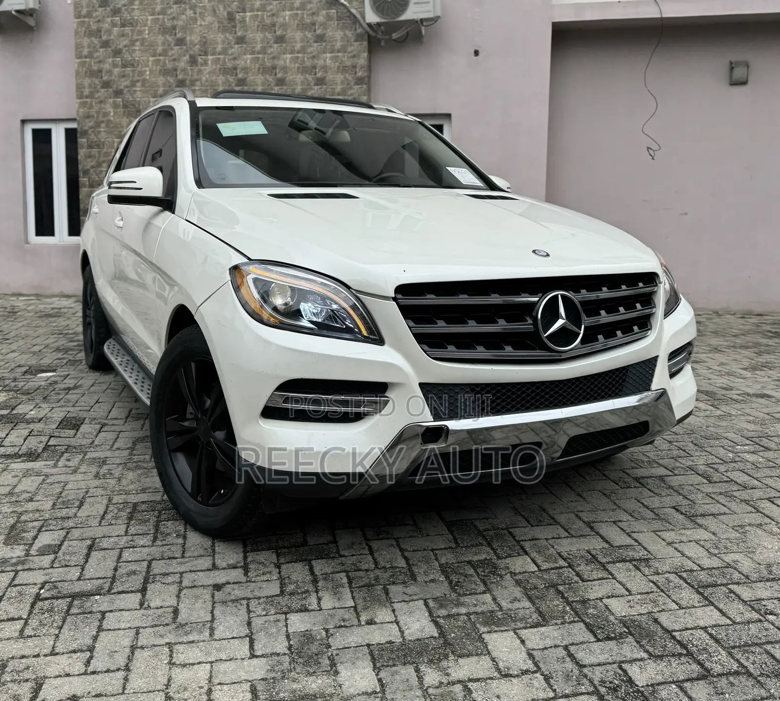 Mercedes-Benz M Class ML 350 4Matic 2013 White
