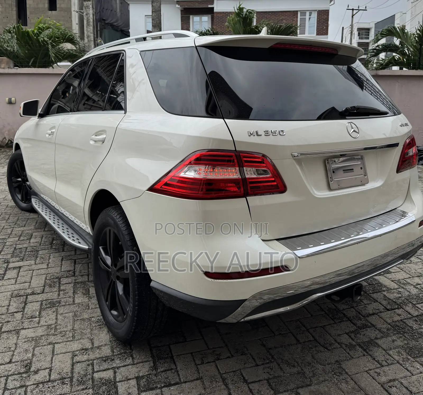 Mercedes-Benz M Class ML 350 4Matic 2013 White