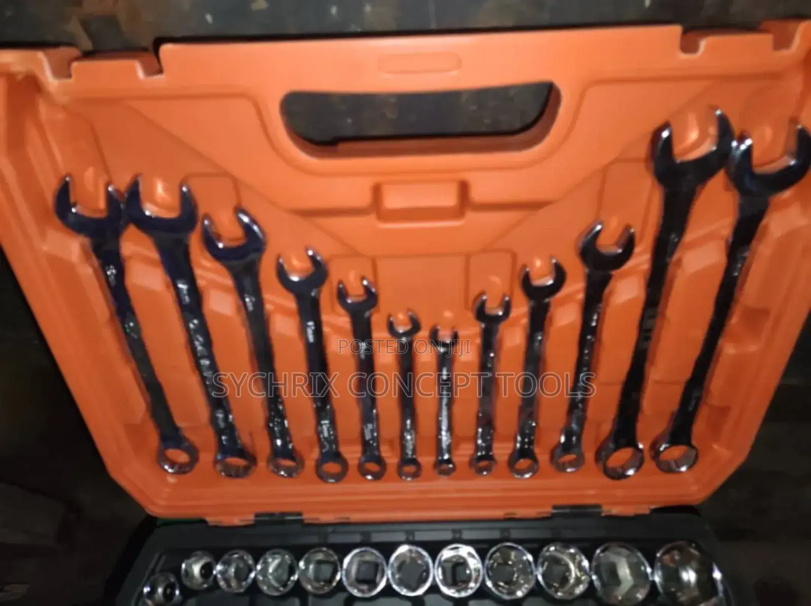 61 PCS 1/2"Inch Dr.Socket Wrench Set Quality for Car