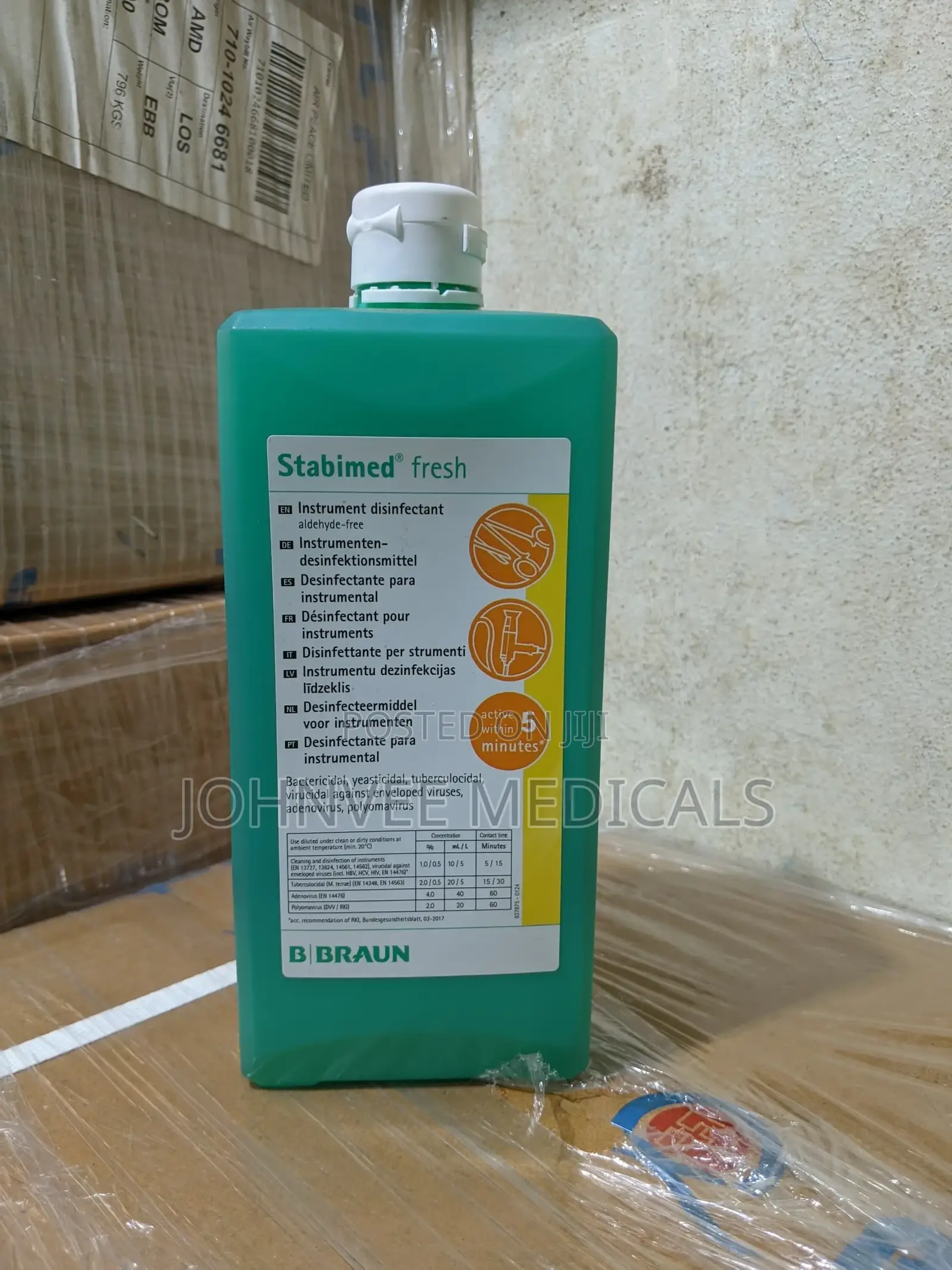 Stabimed Disinfectant / Sterilizing Solution 1L
