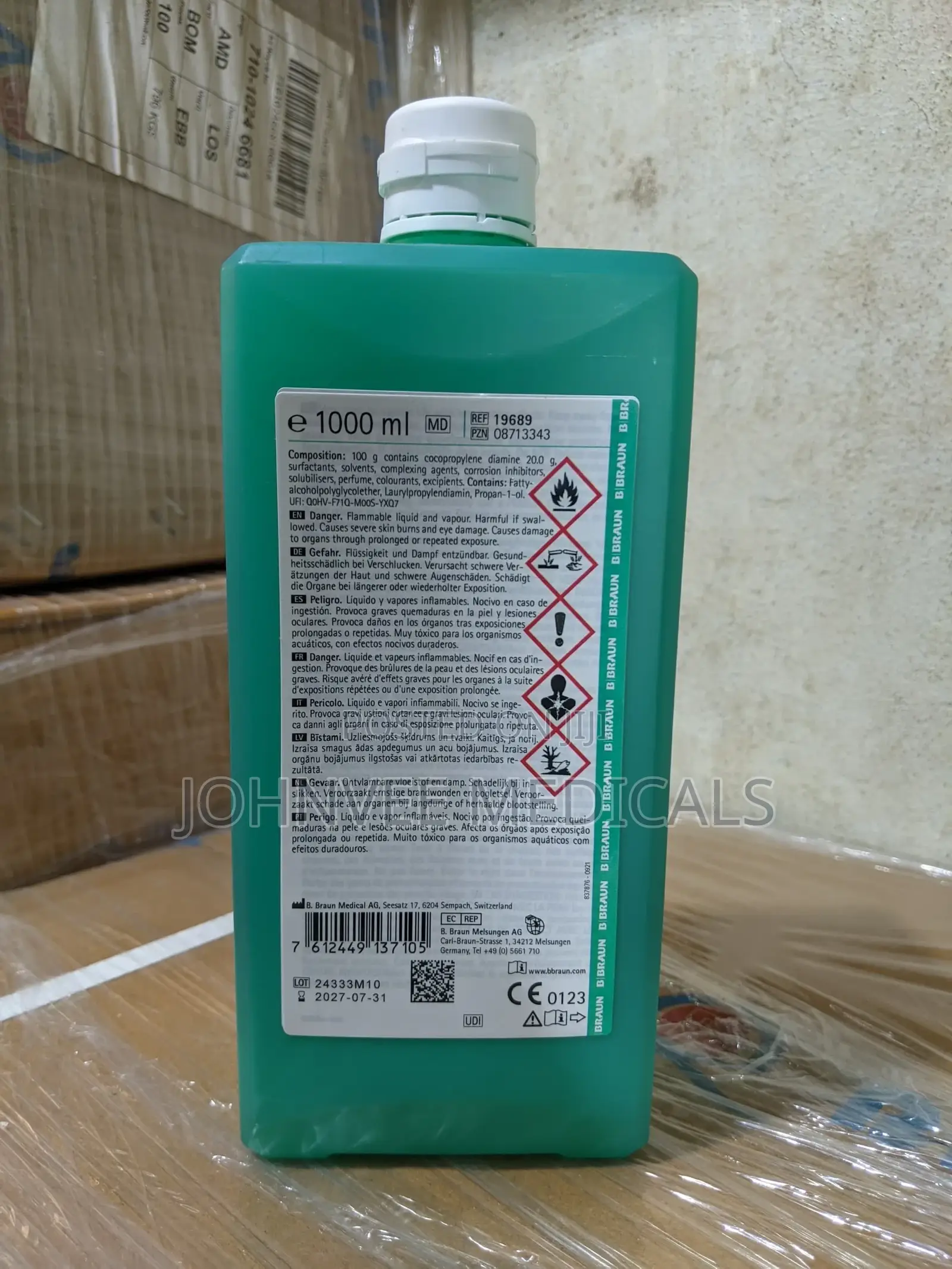 Stabimed Disinfectant / Sterilizing Solution 1L