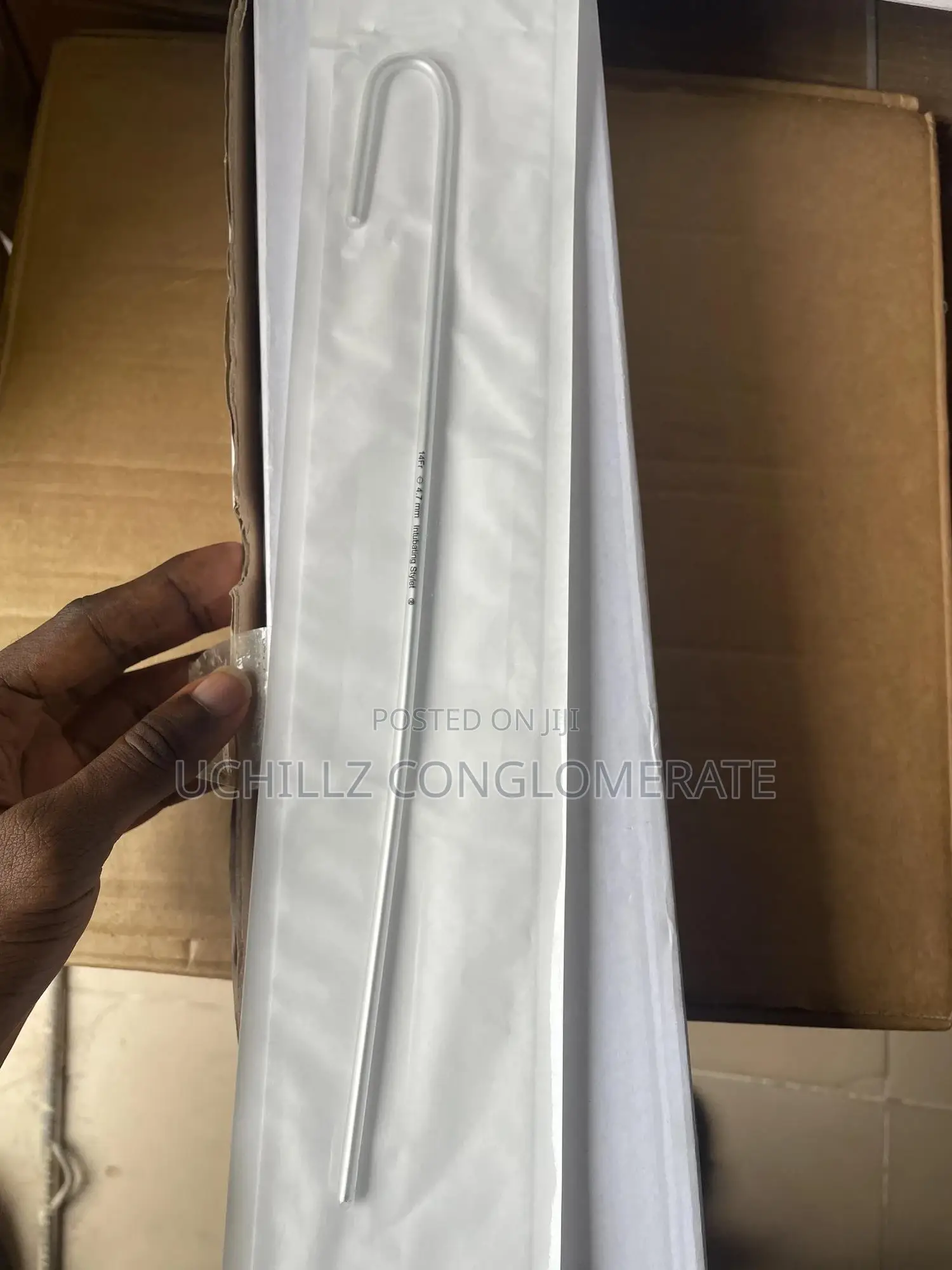 Intubating Stylet