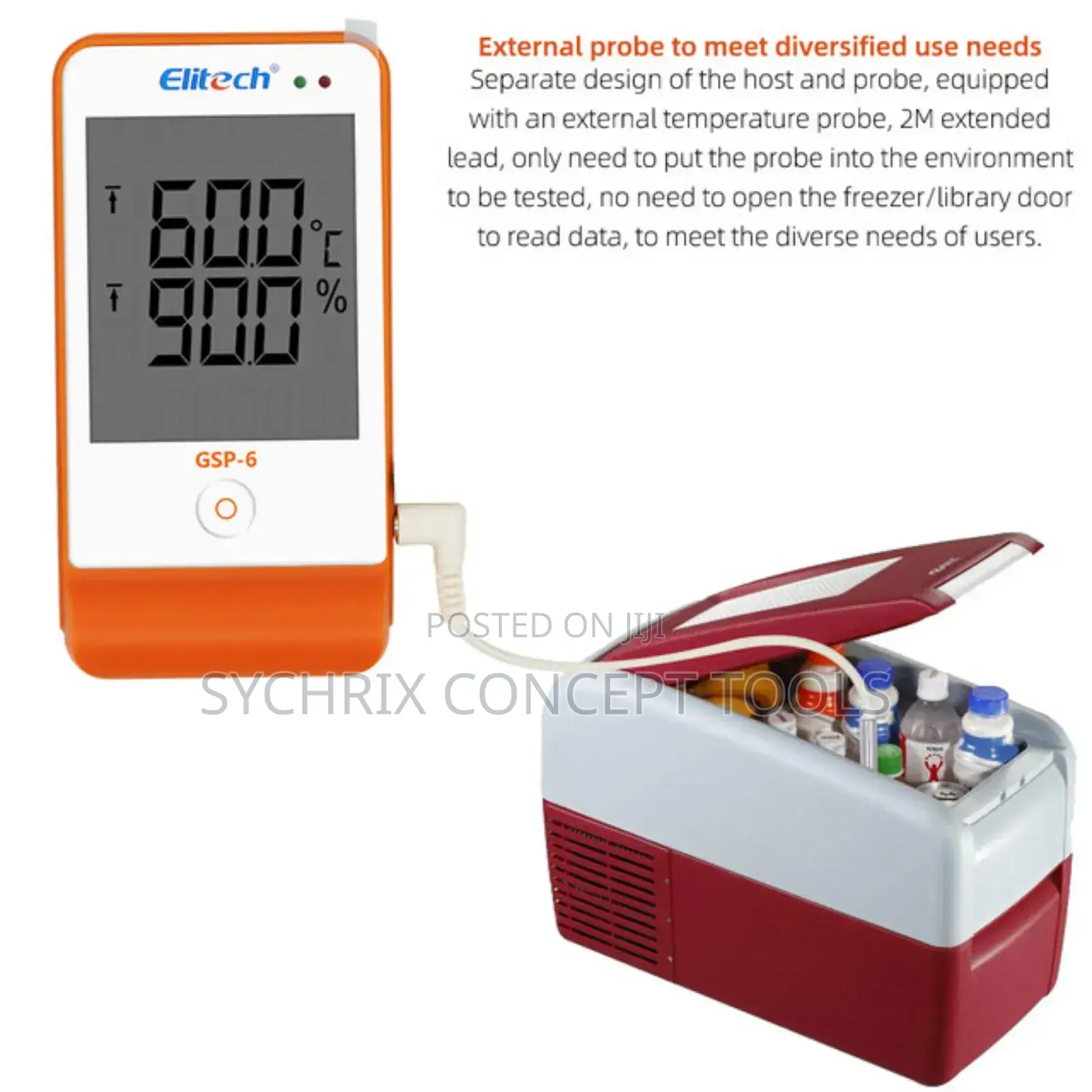GSP-6 Temperature Data Logger Humidity Recorder Temperature