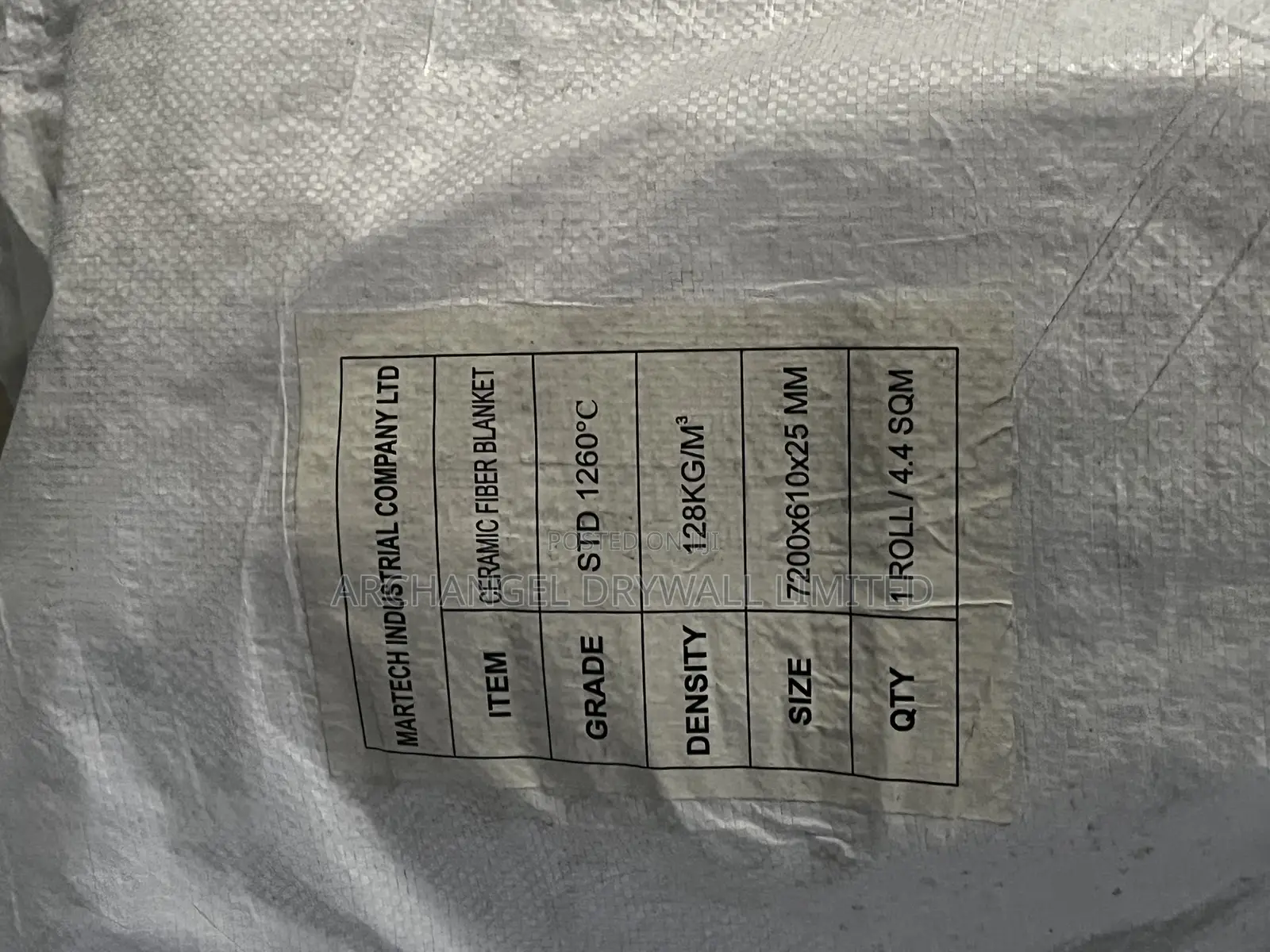 Ceramic Fiber Blanket