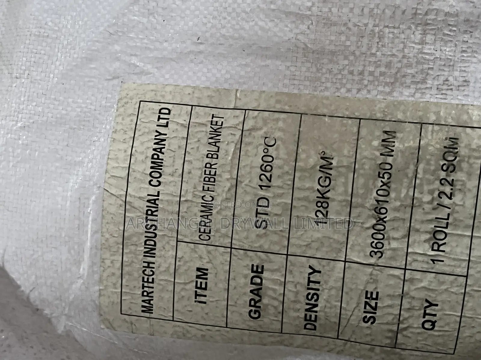 Ceramic Fiber Blanket