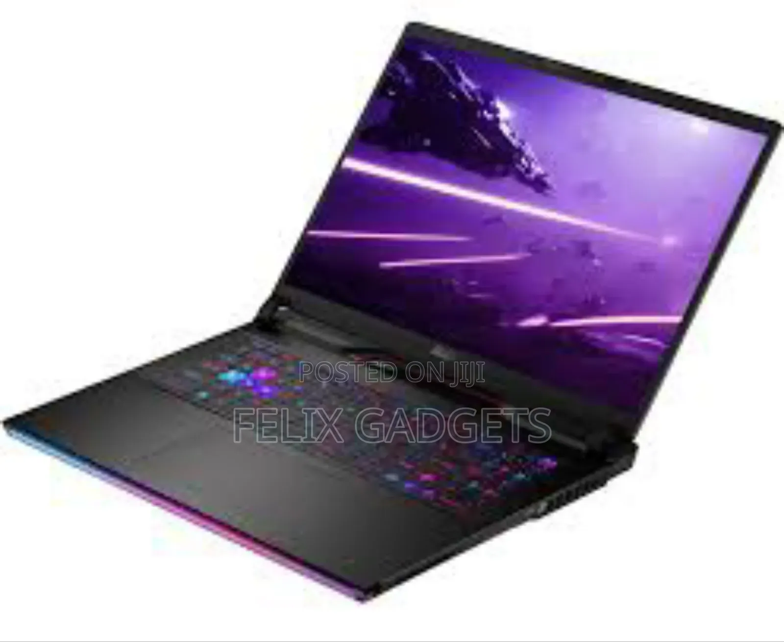 New Laptop MSI Raider GE76 12UGS 32GB Intel Core i9 SSD 1T