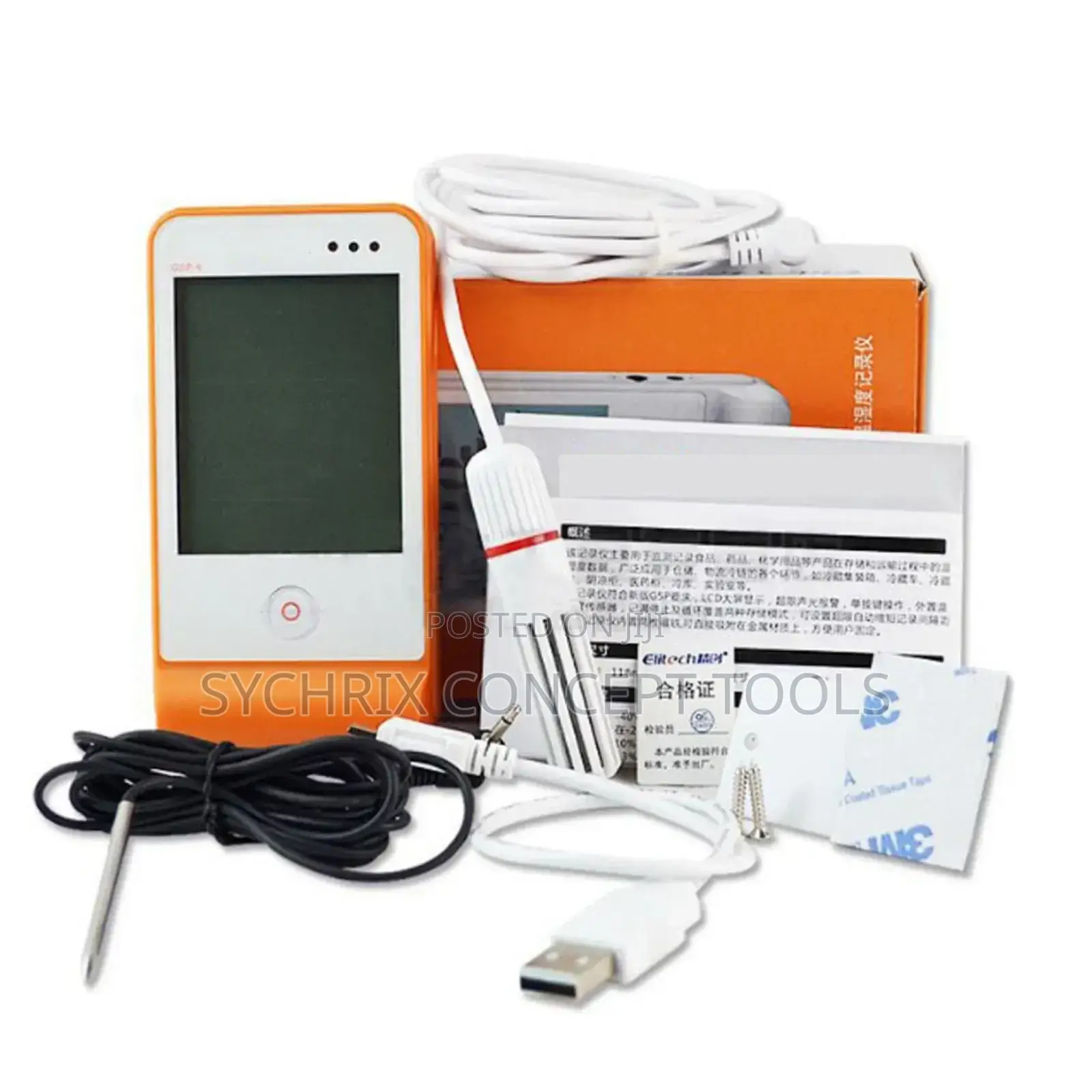 GSP-6 Temperature Data Logger Humidity Recorder Temperature