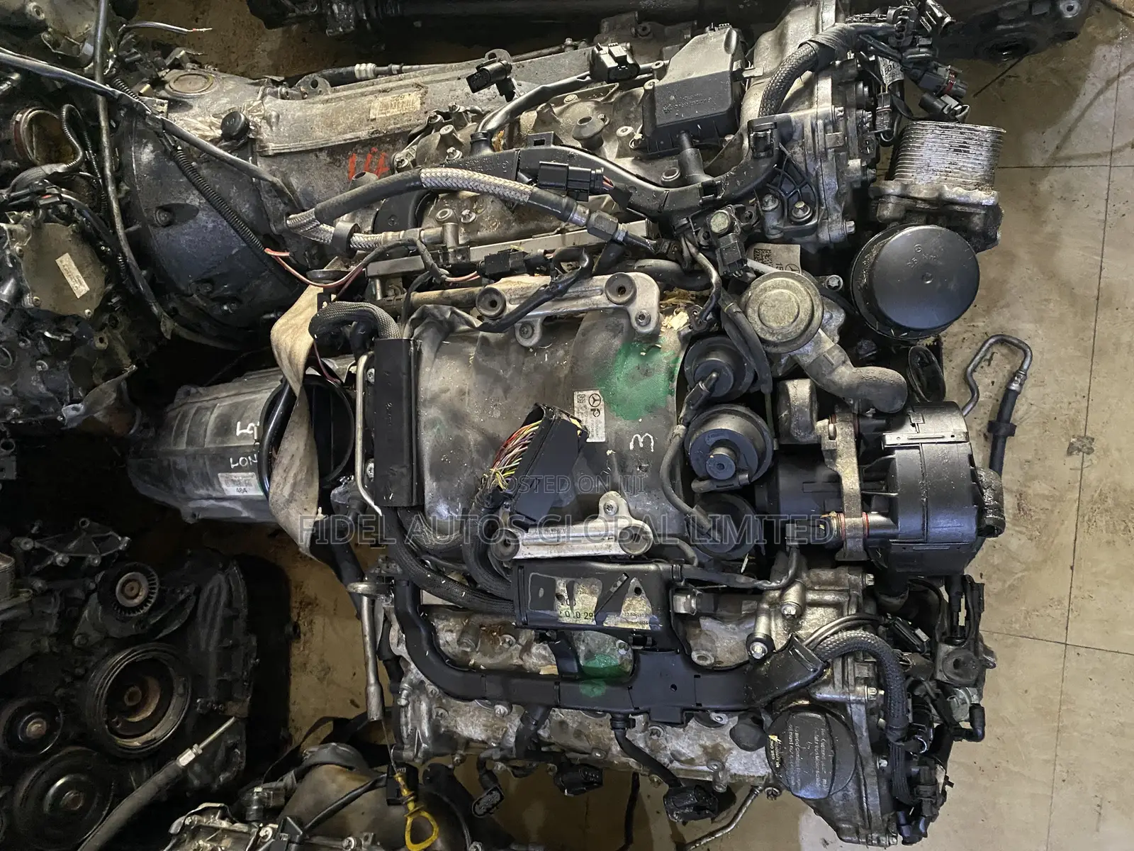 Mercedes Benz C300 4matic M272 Engine 2007 /2012