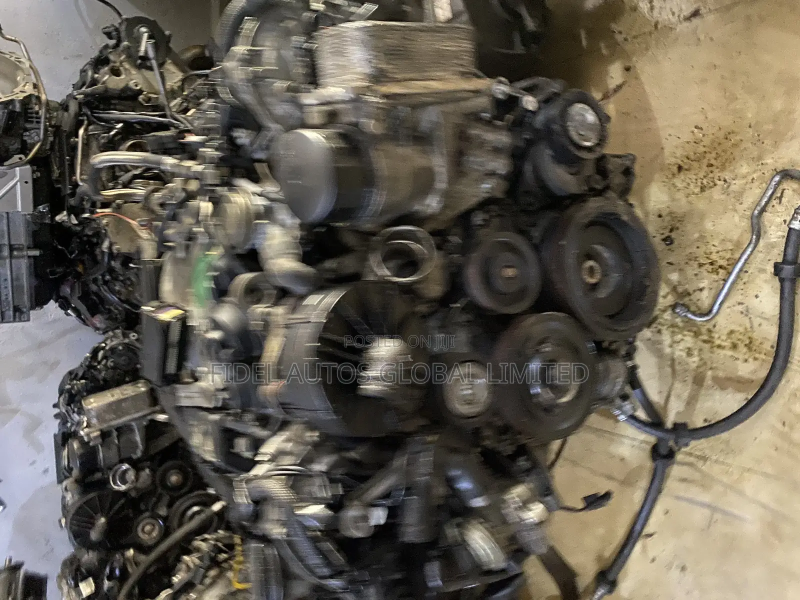 Mercedes Benz C300 4matic M272 Engine 2007 /2012