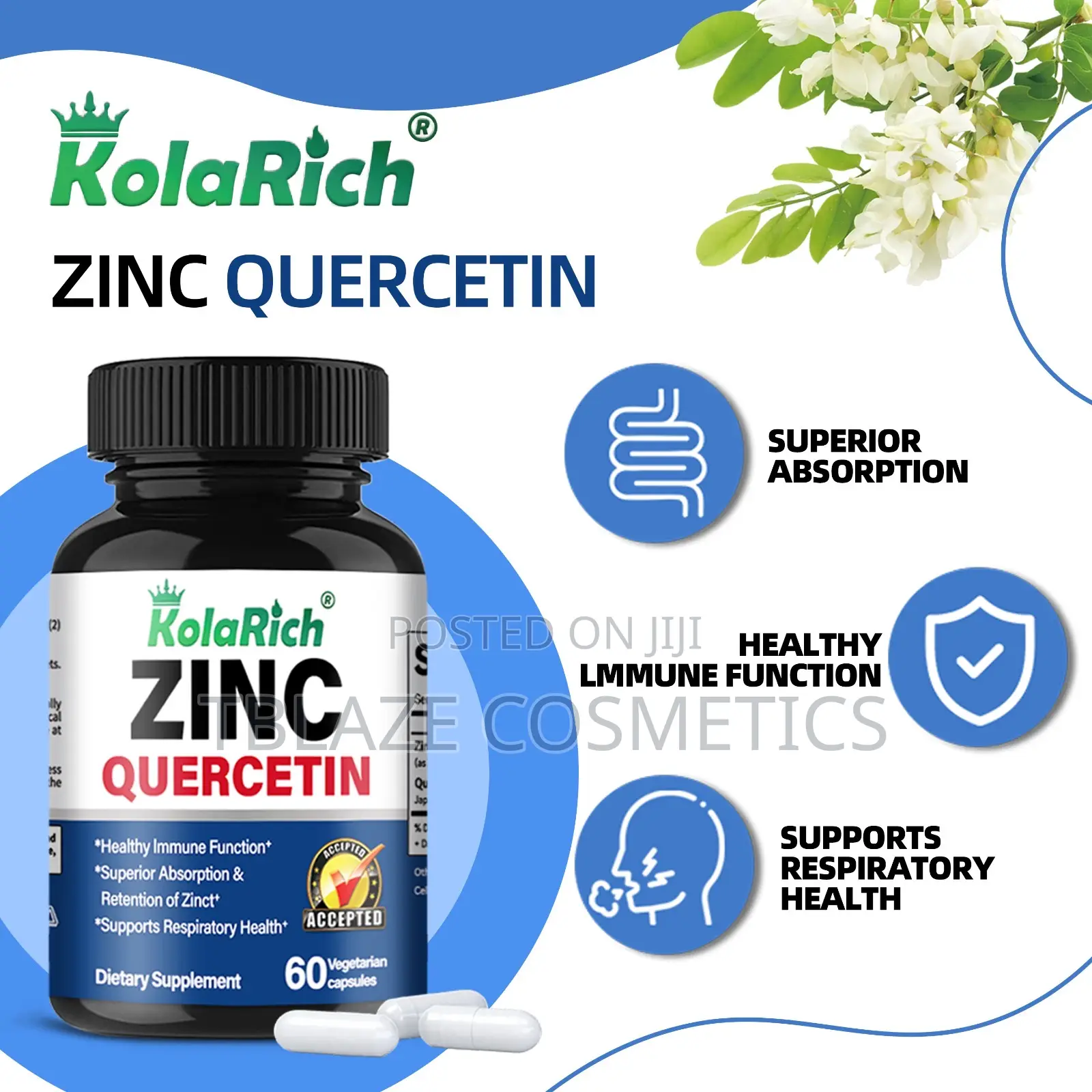 Kolarich Zinc Quercetin!