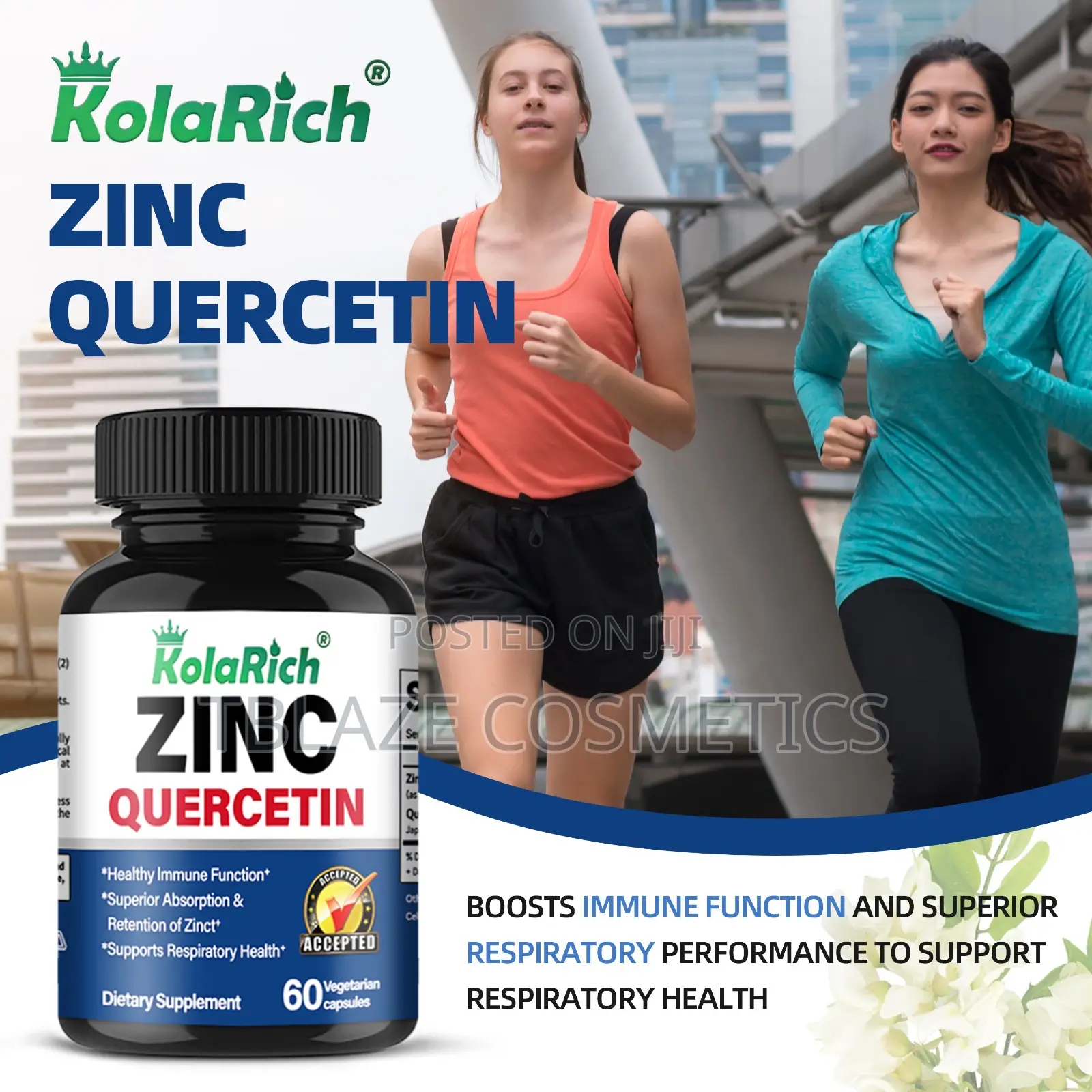 Kolarich Zinc Quercetin!
