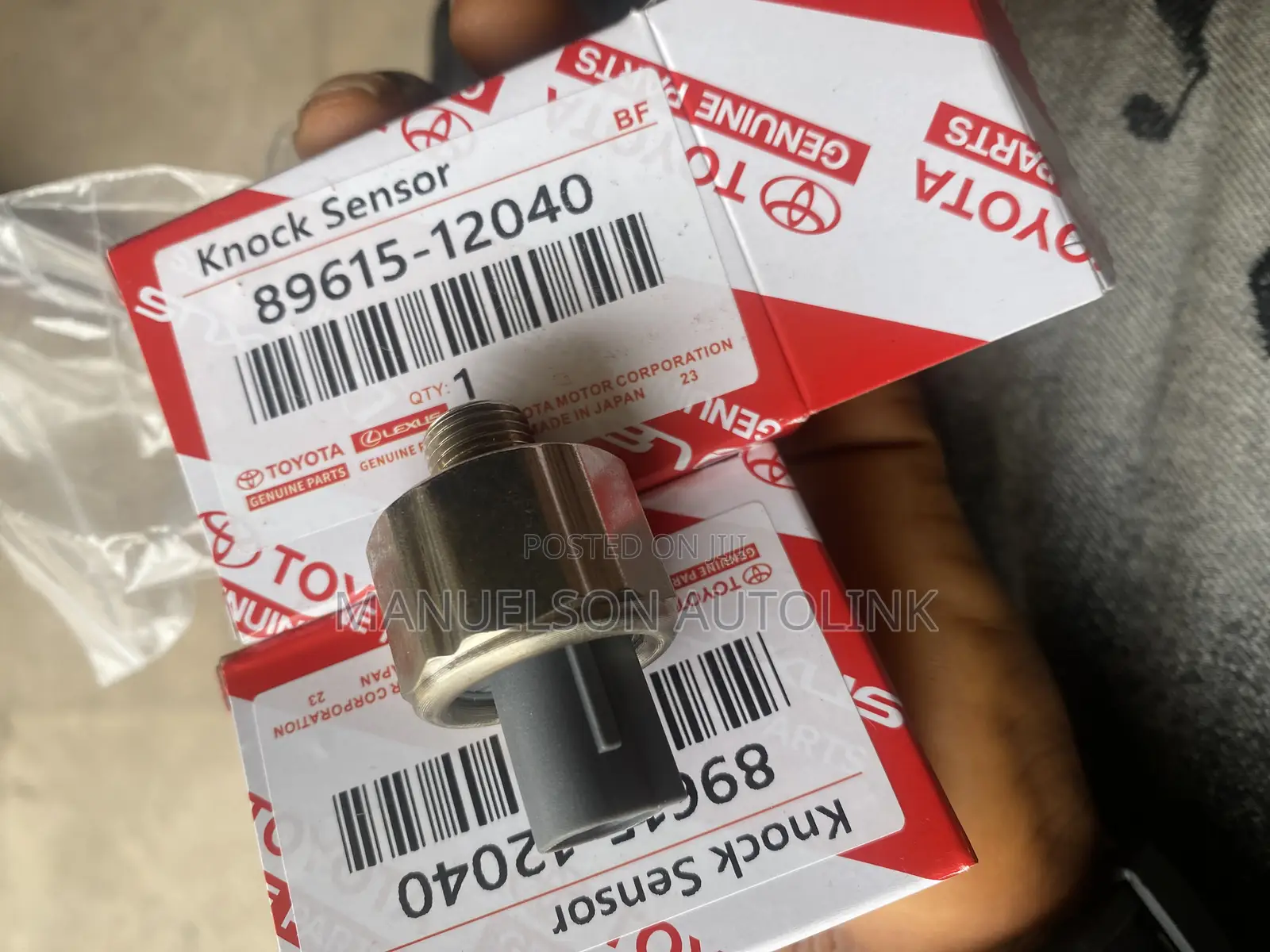 Knock Sensor 1mz Lexus Es300 Es330 Rx300 Highlander Sienna