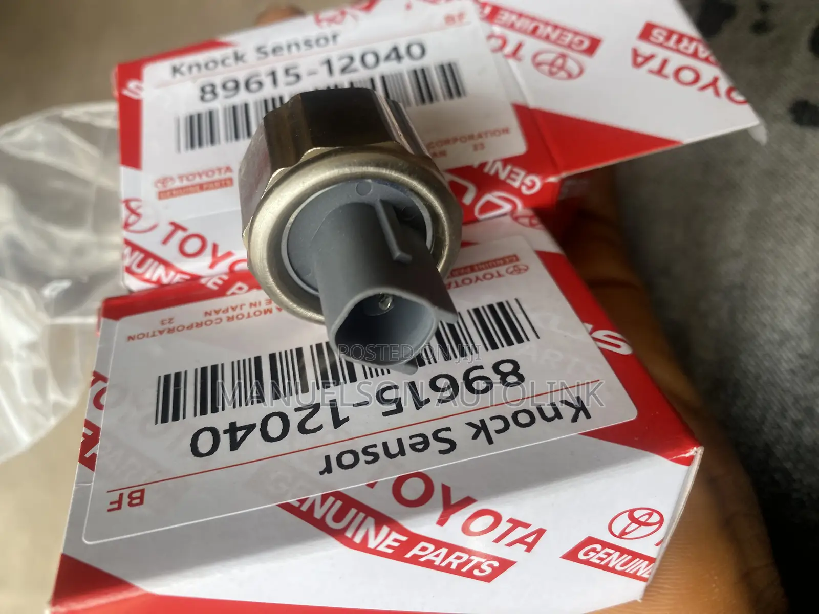 Knock Sensor 1mz Lexus Es300 Es330 Rx300 Highlander Sienna