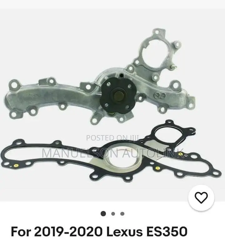 Water Pump 2gr-FKS Toyota Highlander 017-023 Sienna 018-023