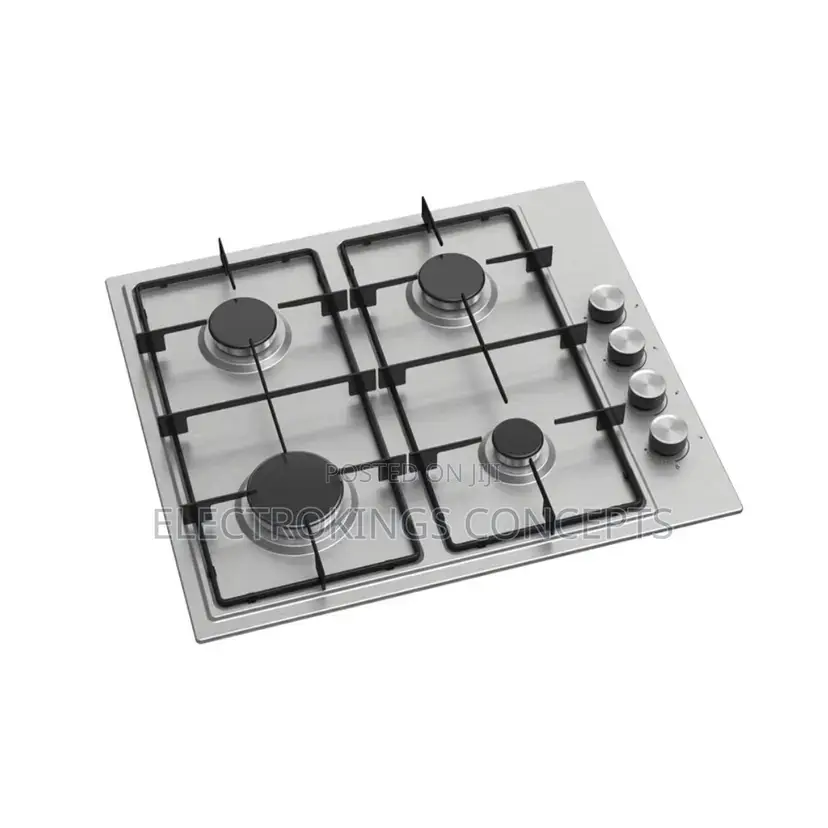 Maxi Tabletop Gas Cooker 4 Burners (Ds201) Stainless Steel