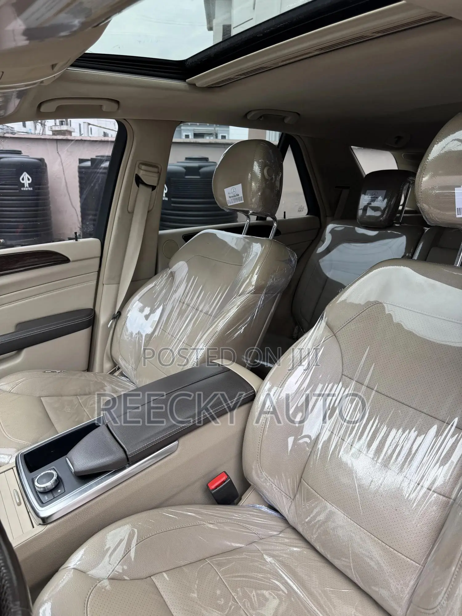 Mercedes-Benz M Class ML 350 4Matic 2013 White