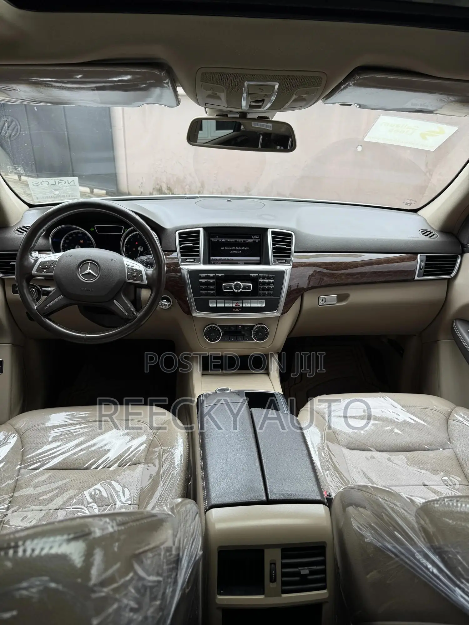 Mercedes-Benz M Class ML 350 4Matic 2013 White