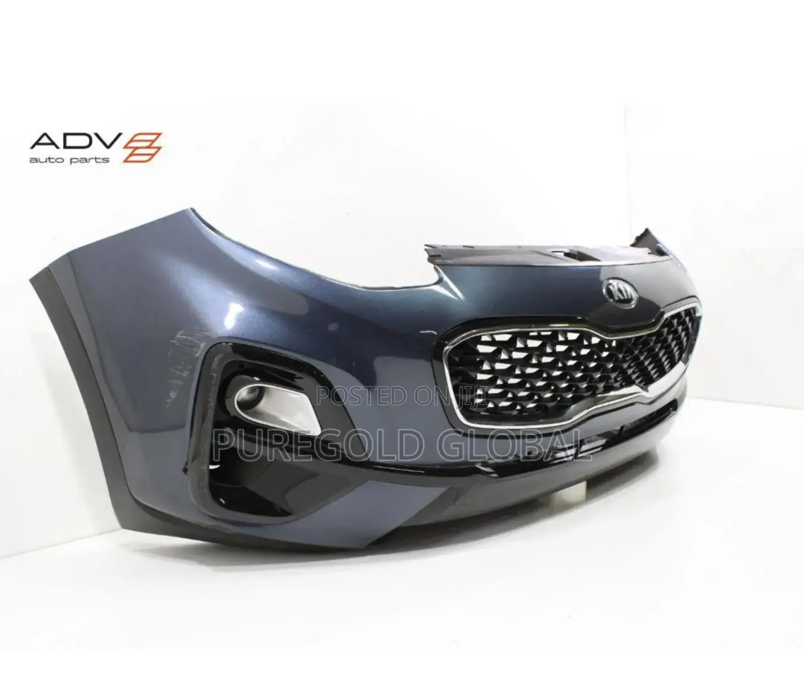 Sportage 2019 Complete Front Bumper