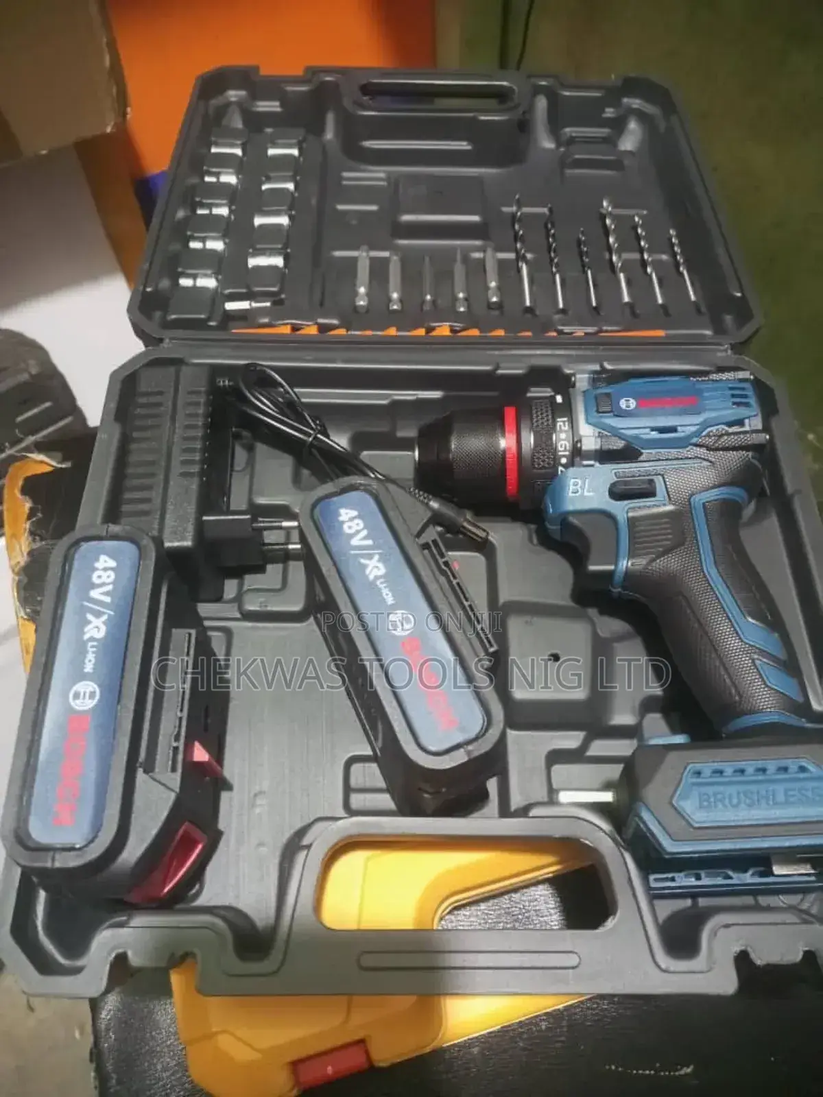 Brushless Cordless Drill