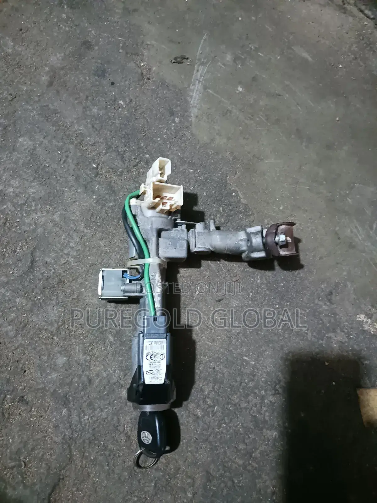 Land Cruiser Prado Ignition Key