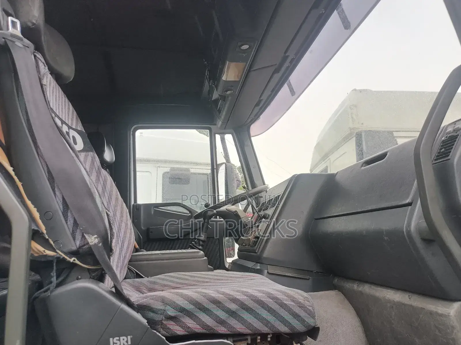 Iveco Trailer Truck Eurostar 1999 White