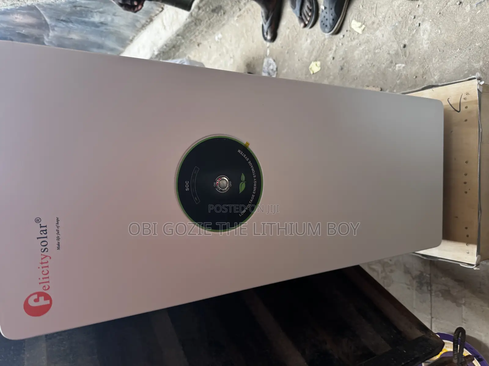 15kwh 51.2v Felicity Lithium Battery 20 Years Warranty