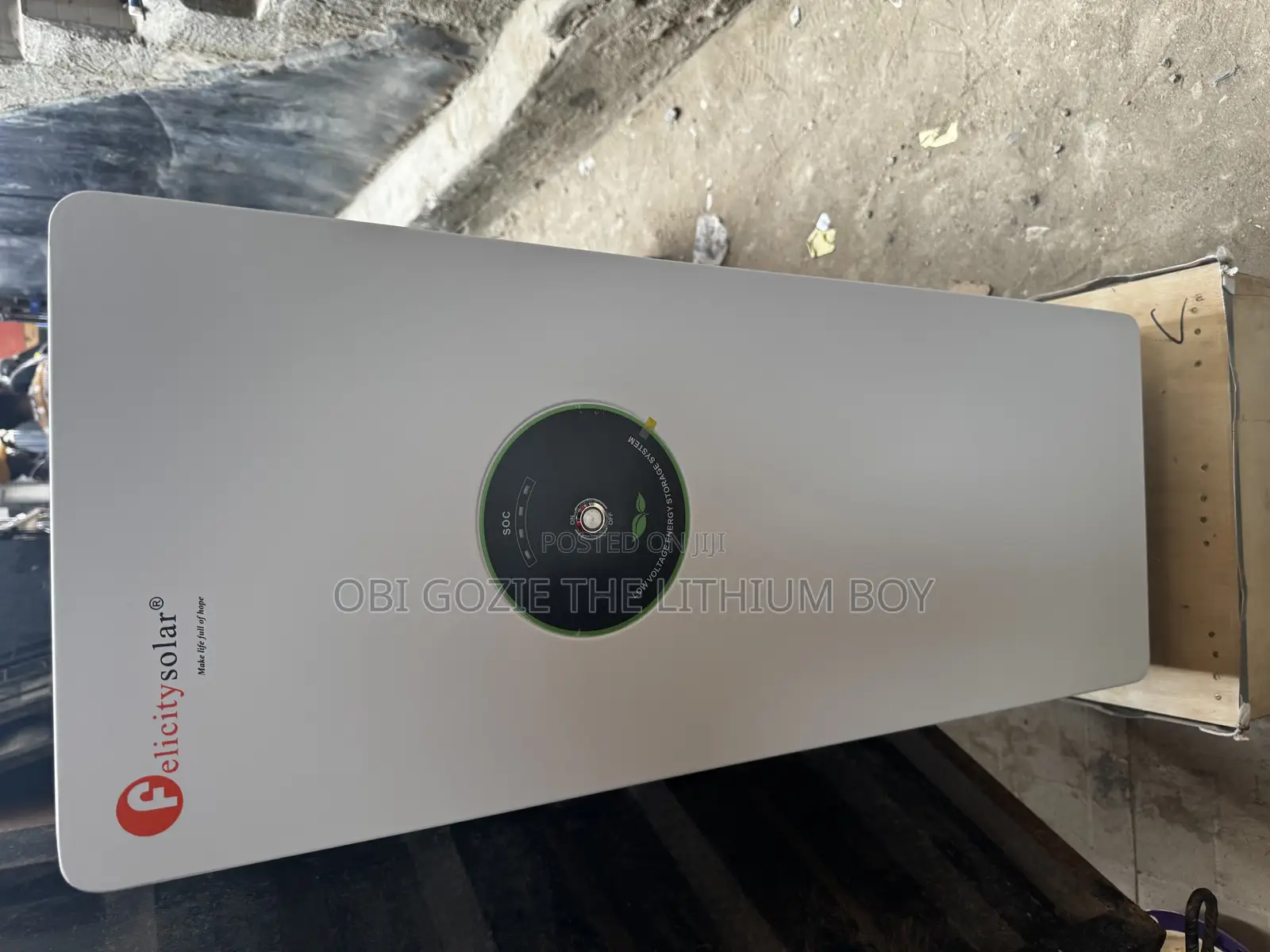 15kwh 51.2v Felicity Lithium Battery 20 Years Warranty