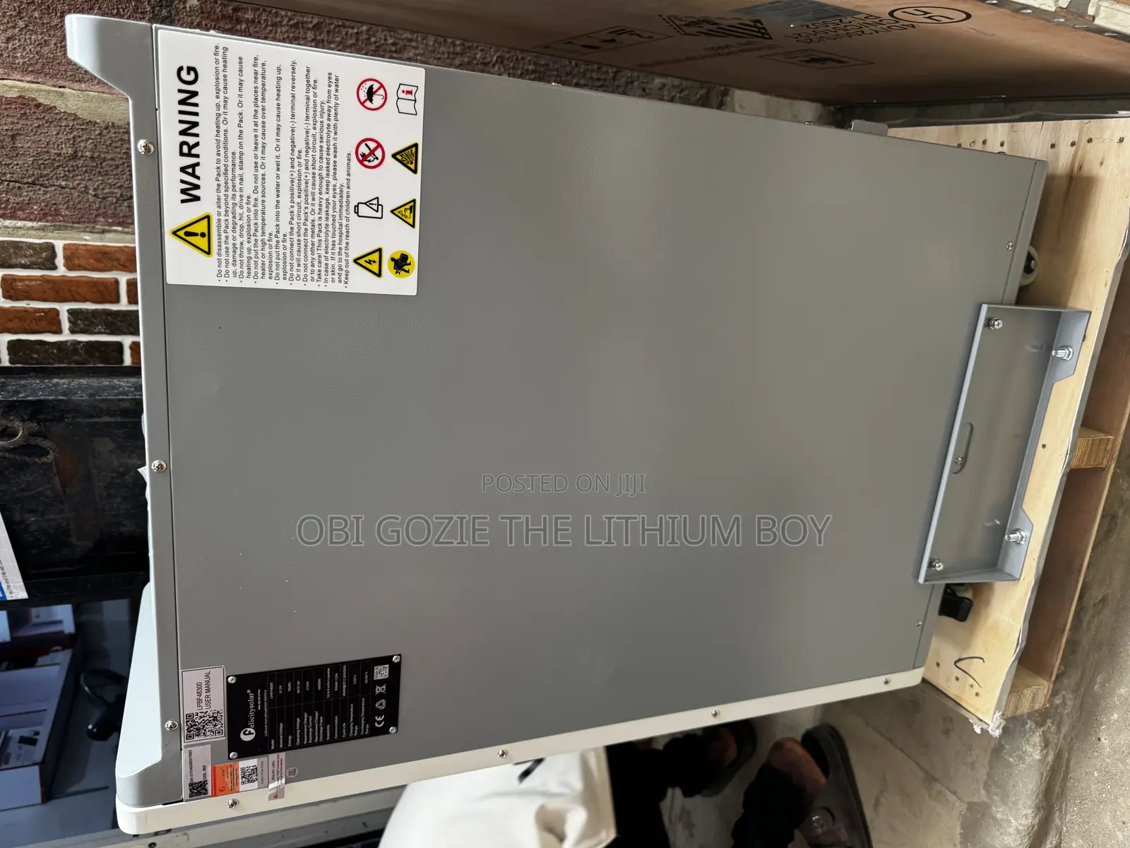 15kwh 51.2v Felicity Lithium Battery 20 Years Warranty