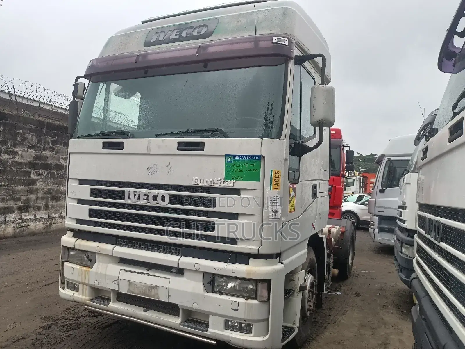 Iveco Truck Eurostar 2000 White