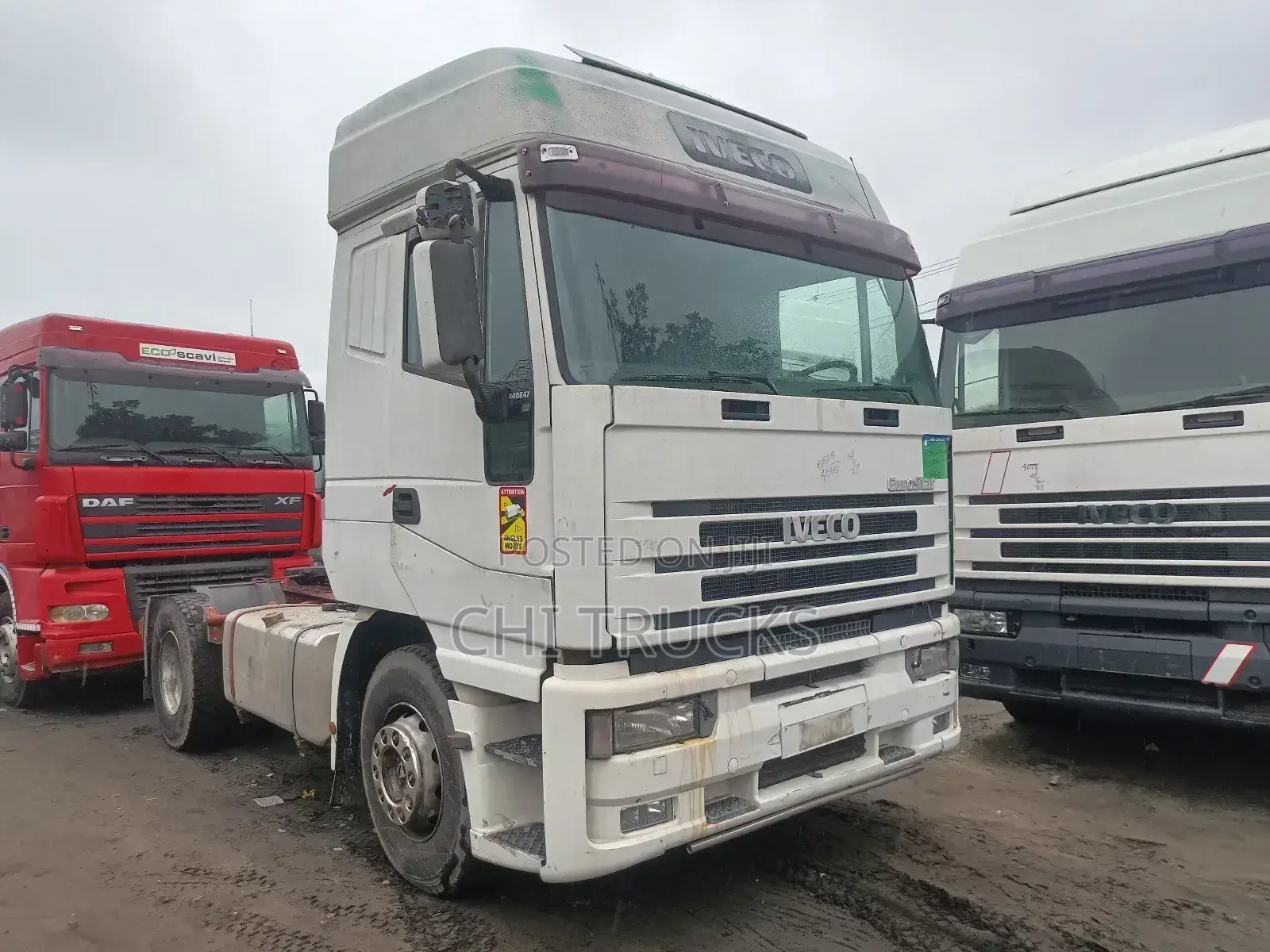 Iveco Truck Eurostar 2000 White
