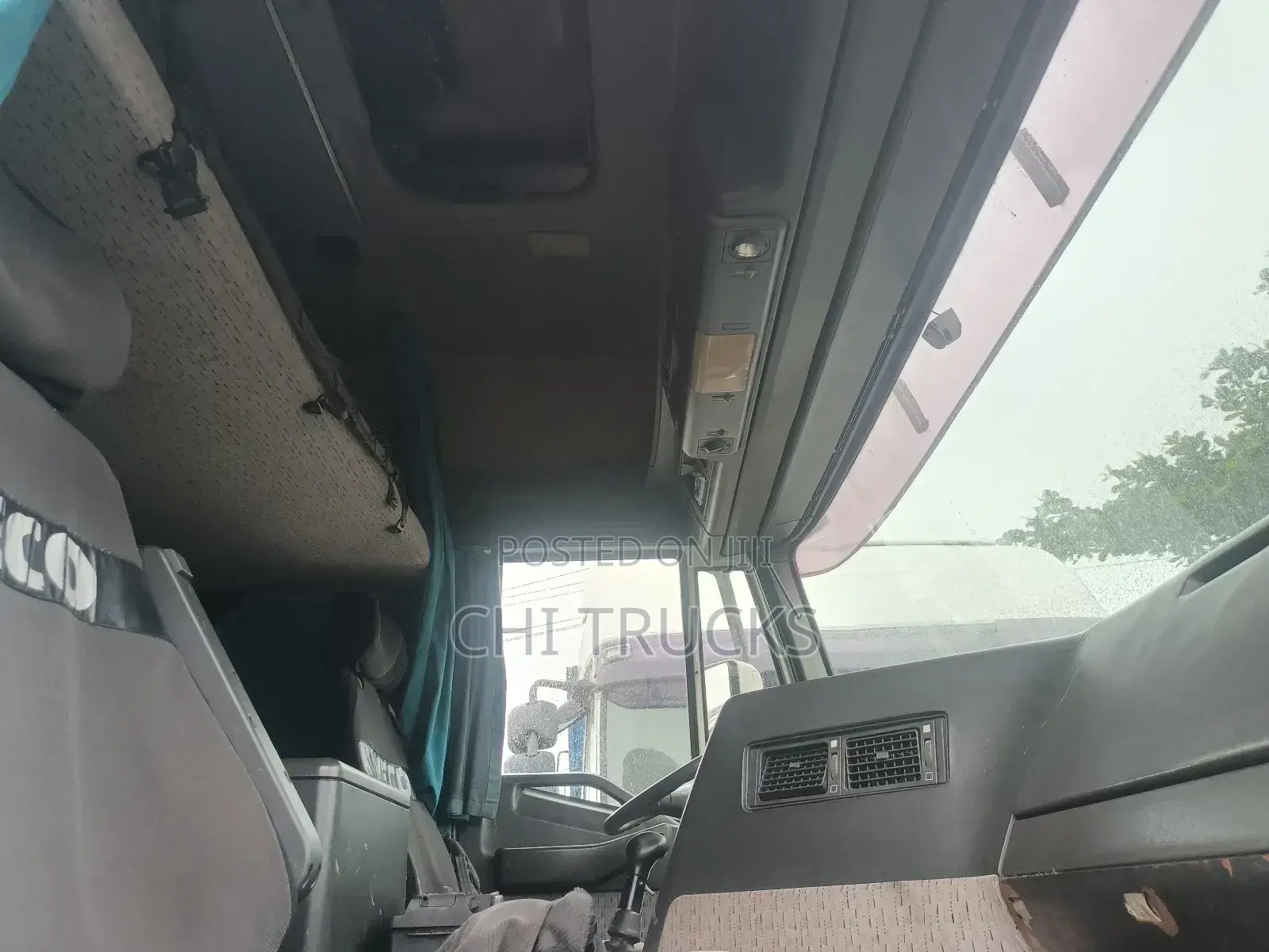 Iveco Truck Eurostar 2000 White