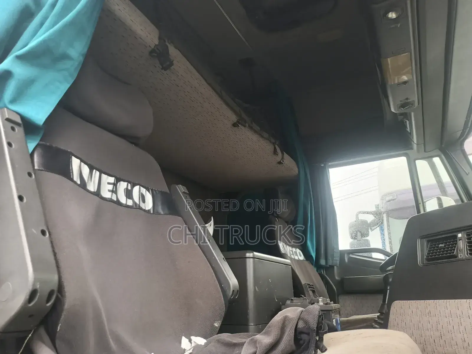 Iveco Truck Eurostar 2000 White