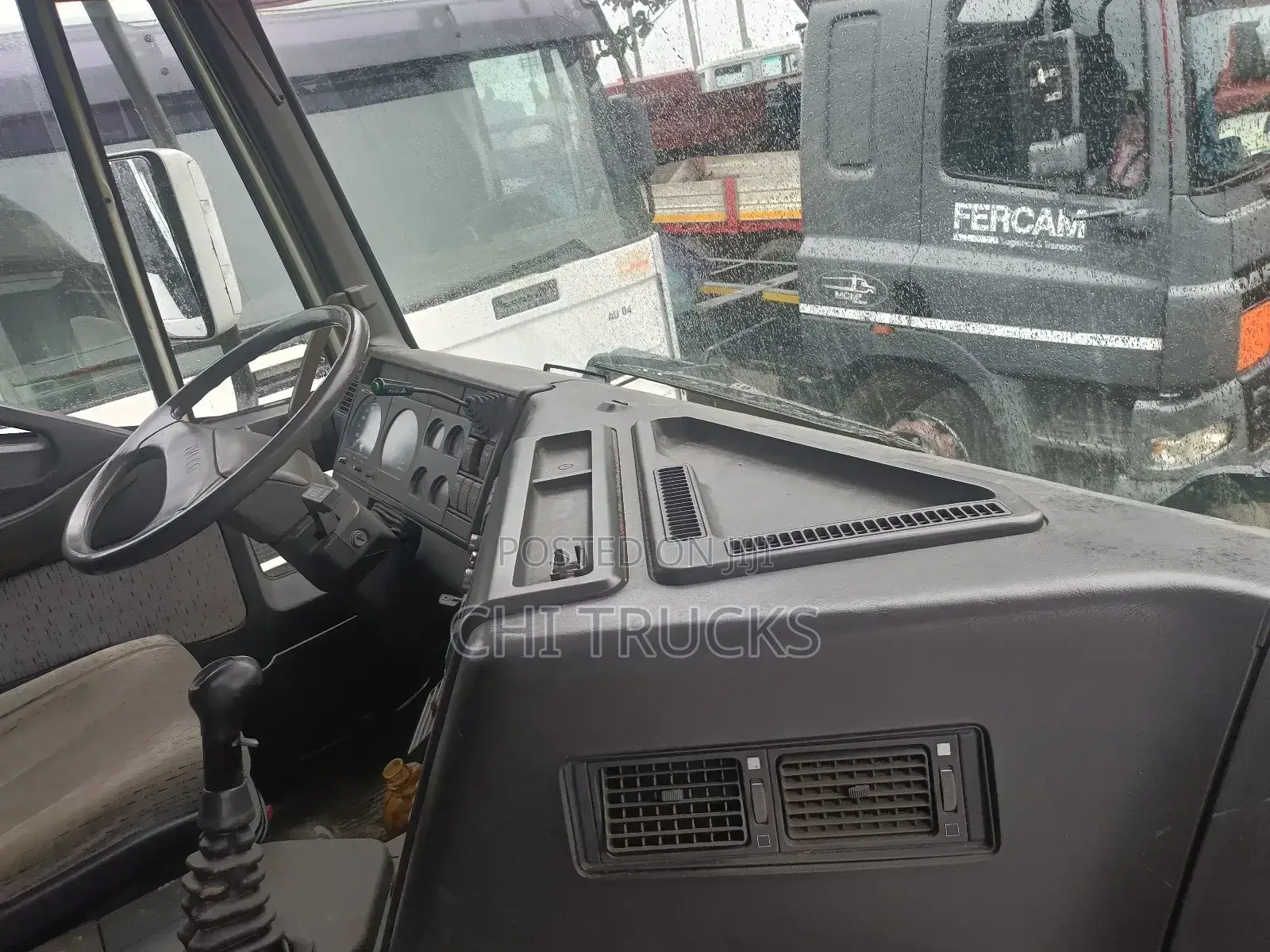 Iveco Truck Eurostar 2000 White