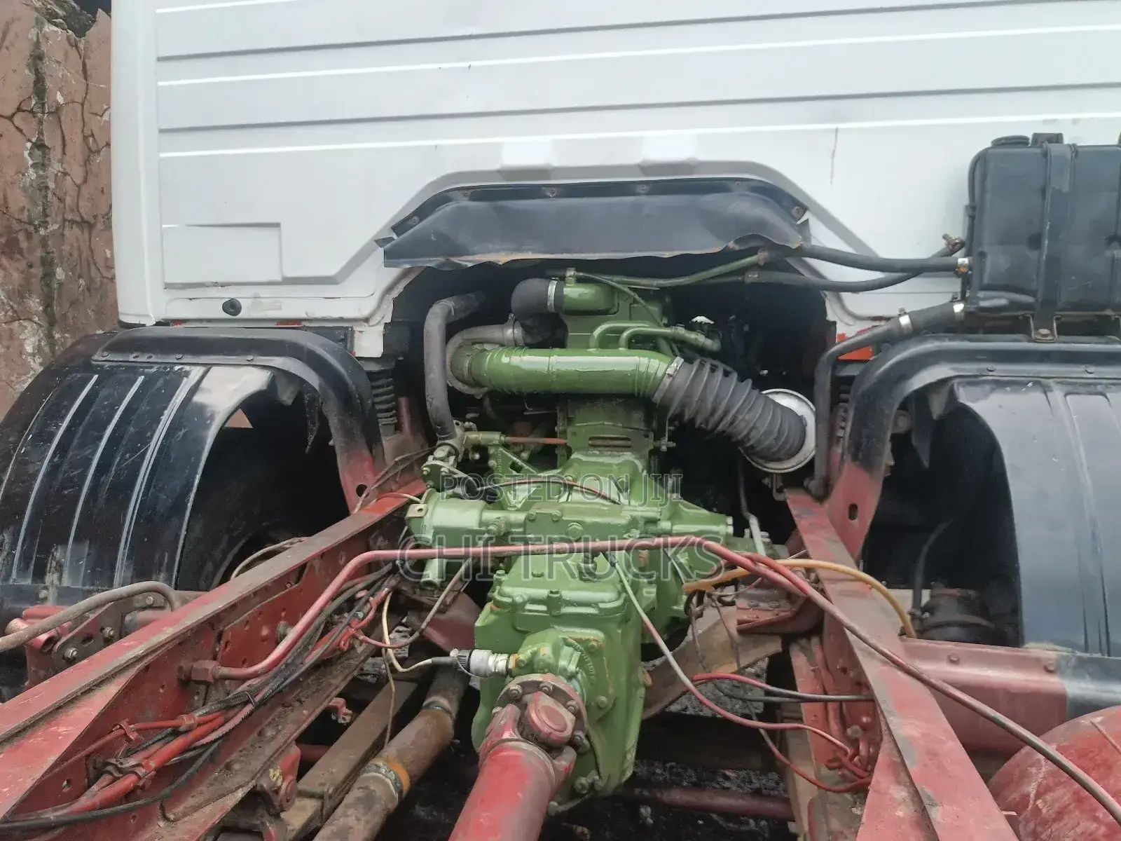 Mercedes Benz 1217 Cap and Chassis Truck 10bolt