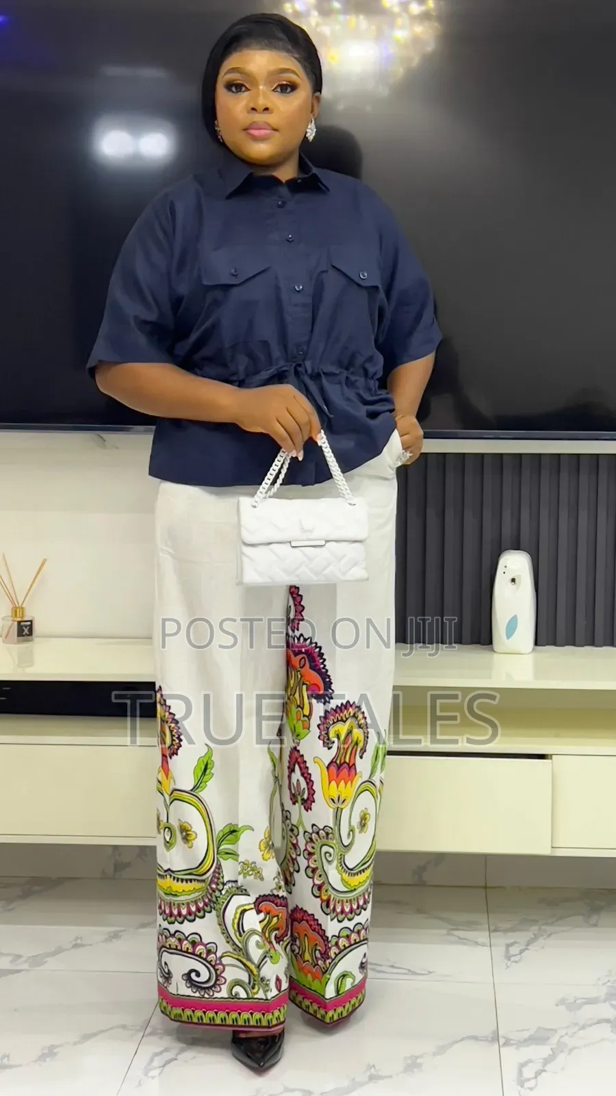 Turkey Classy 2 In 1 Shirt And Pants Trousers Set