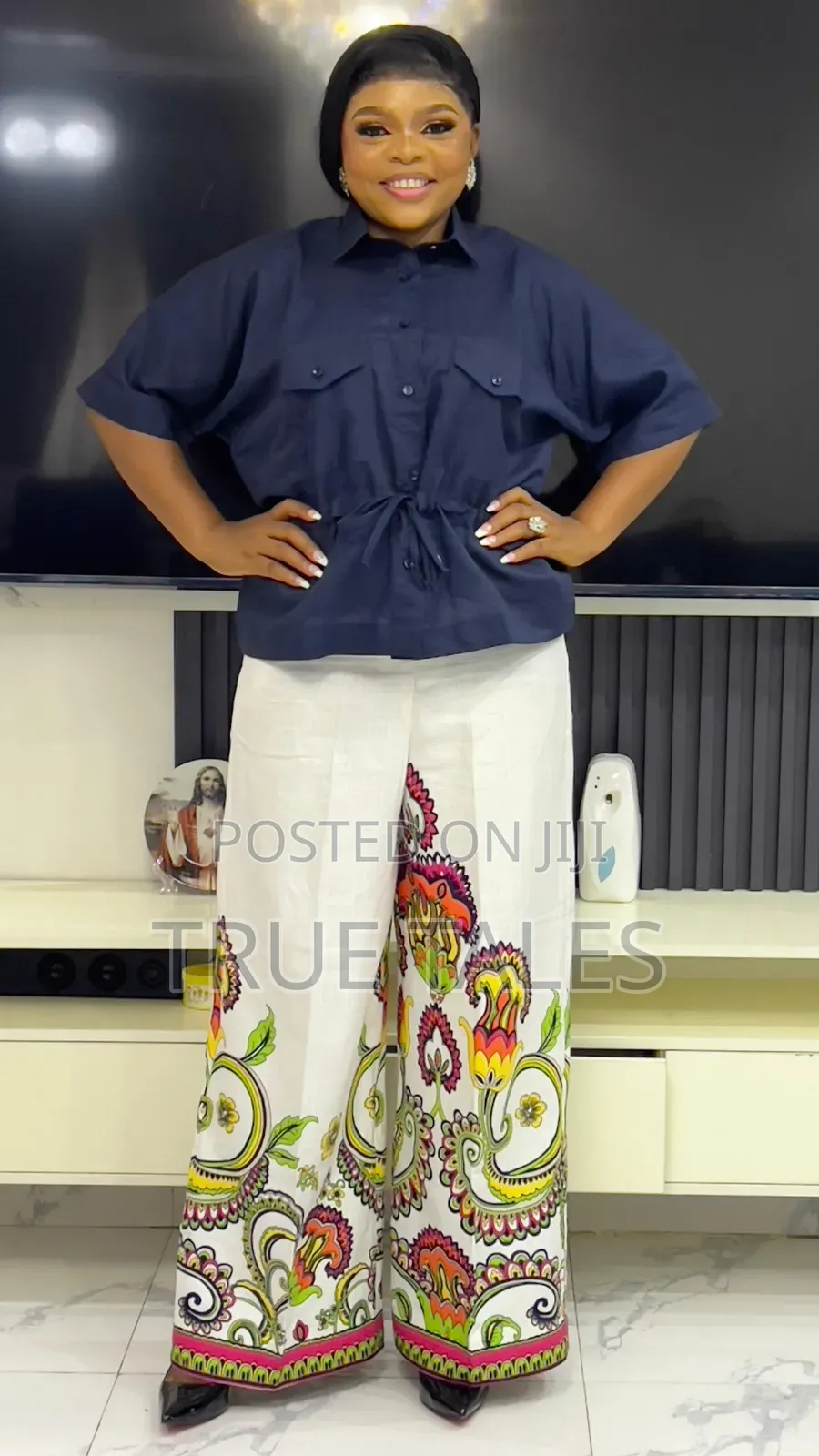 Turkey Classy 2 In 1 Shirt And Pants Trousers Set