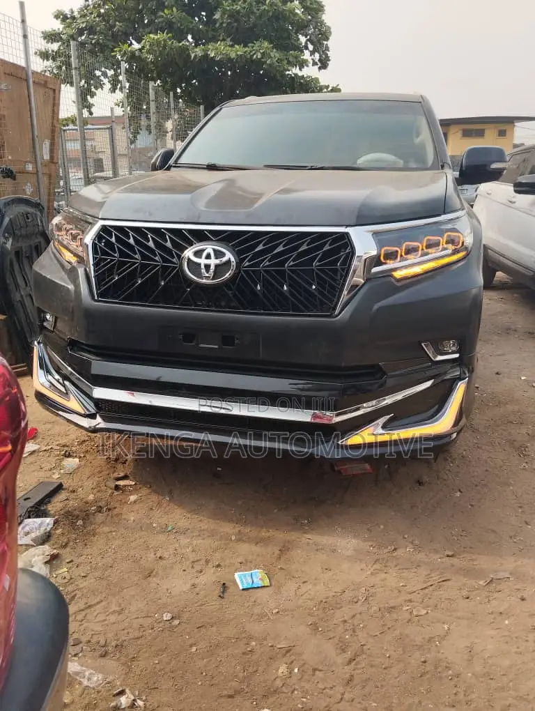 Toyota Prado Upgrade