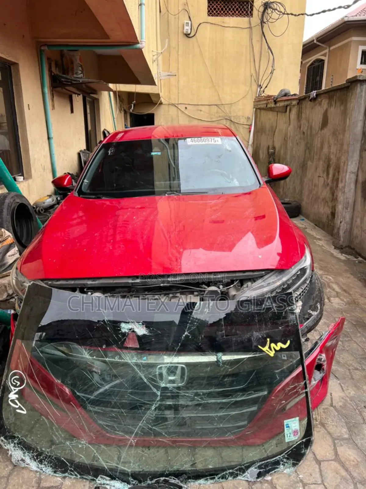 2019 Honda Accord Windscreen Glass Available