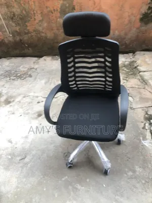 Office Chair With Head Rest