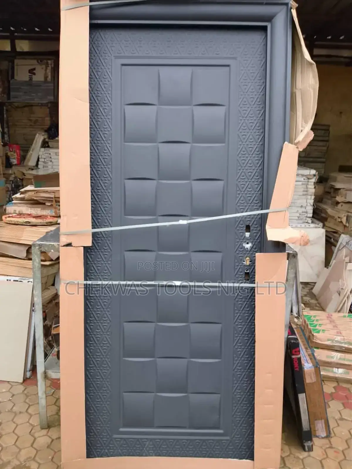 Single Security Doors
