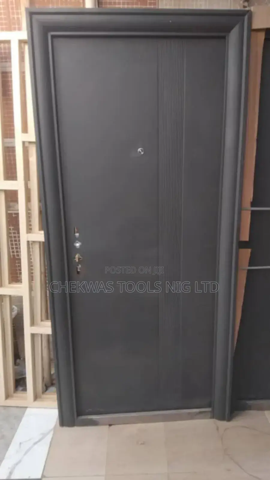 Single Security Doors