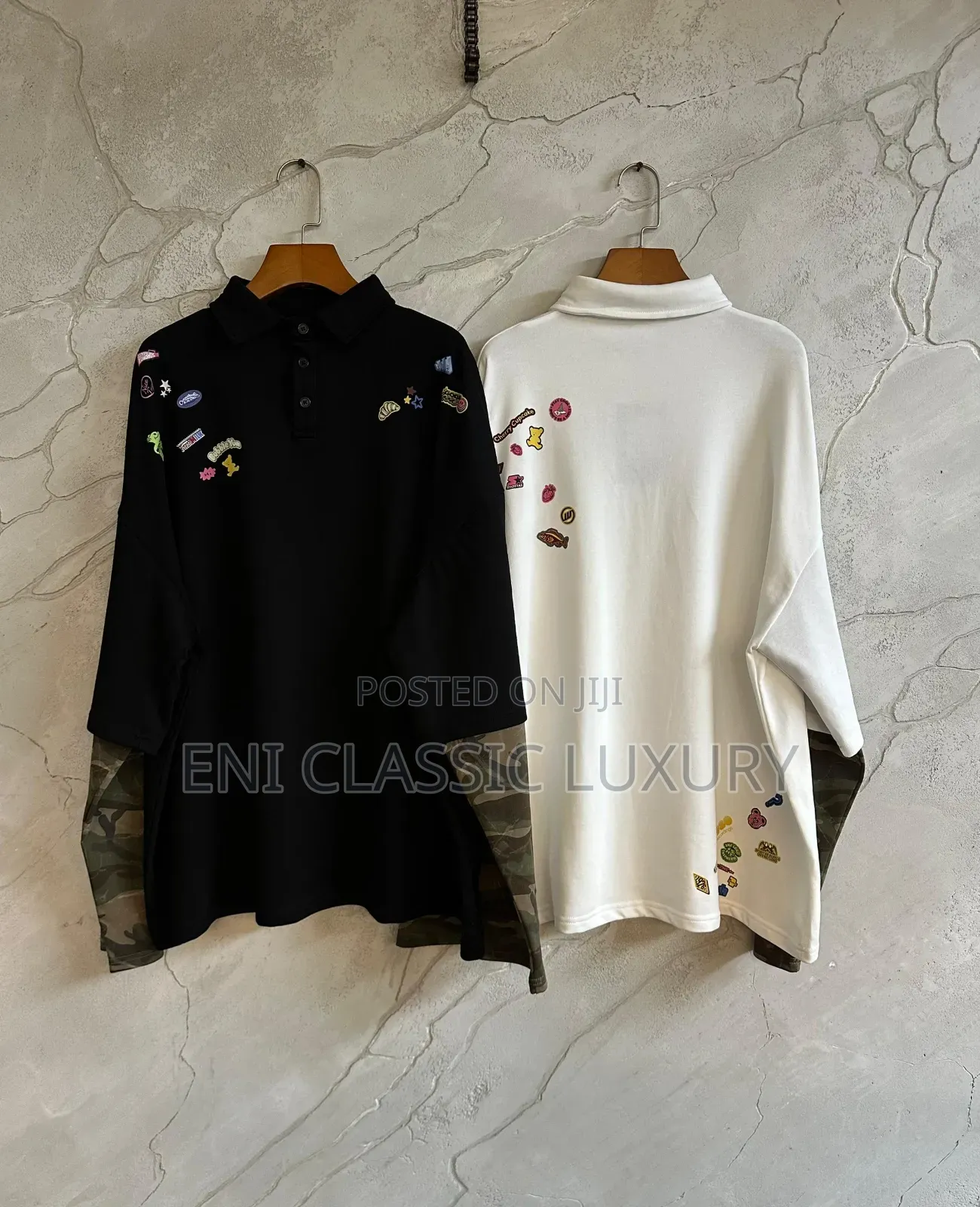 💯 Quality Luxury Cargo T-shirts Collection Well Branded