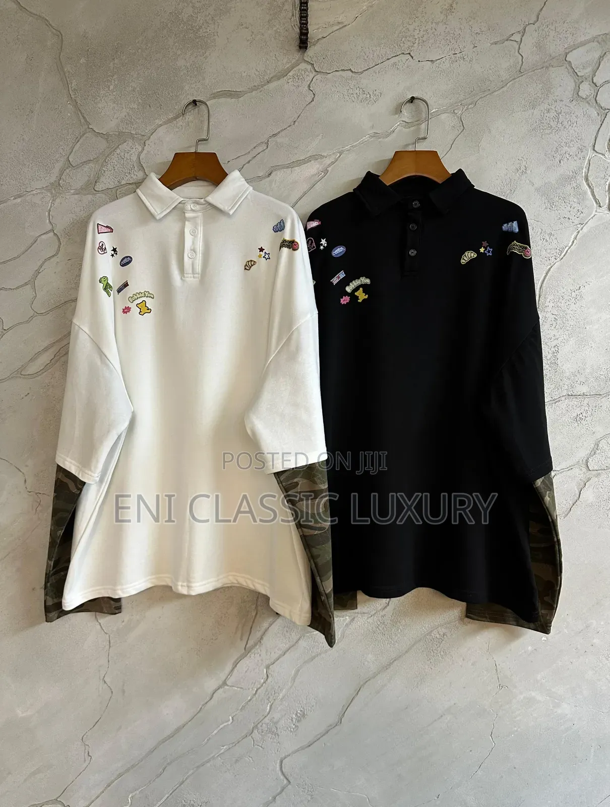 💯 Quality Luxury Cargo T-shirts Collection Well Branded
