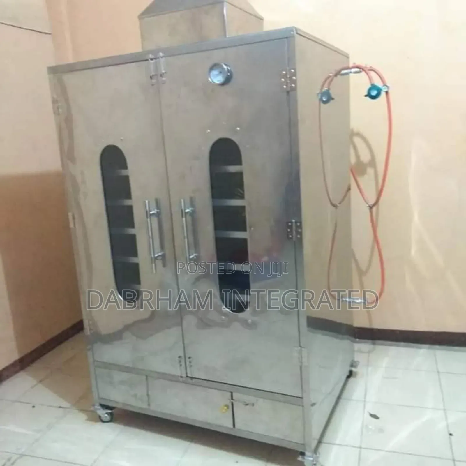 Stainless Oven